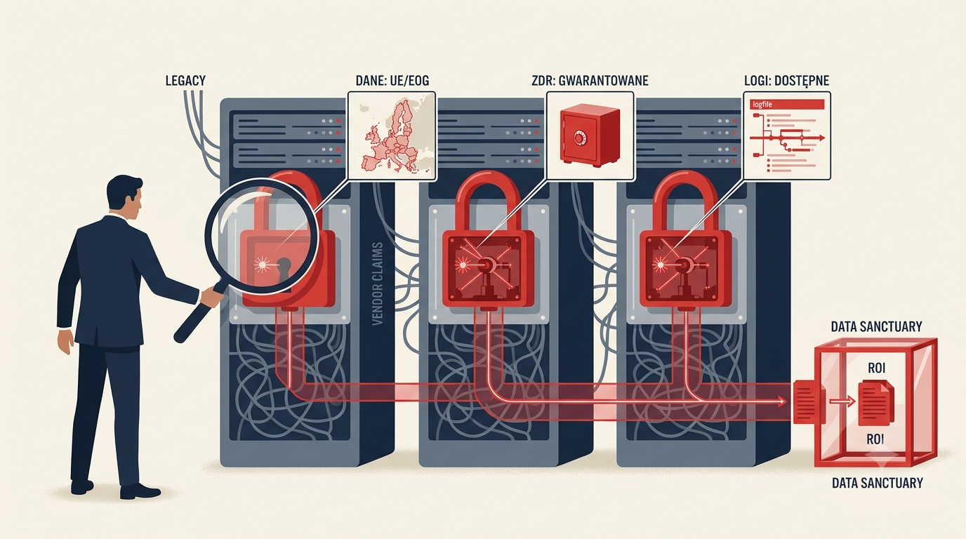 AI Act w Polsce — audyt systemów AI i bezpieczne przechowywanie danych